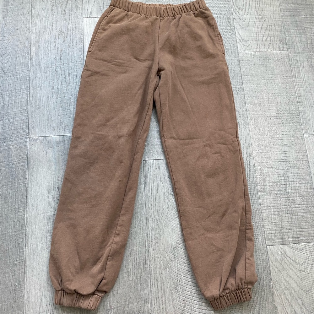 Pacsun Brown Sweatpants